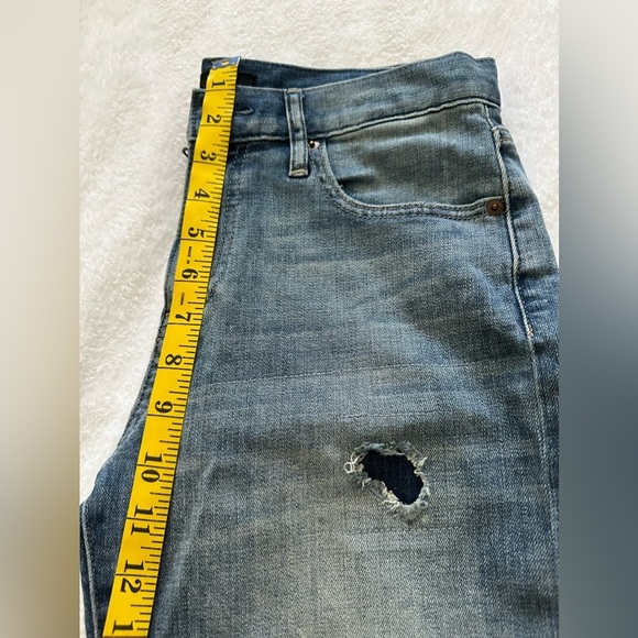 UNIQLO/ WOMEN SLIM BOYFRIEND FIT ANKLE JEANS - Picture 6 of 11